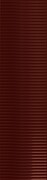 Tubądzin Groove Burgundy 1 Gloss STR 29,8x7,8