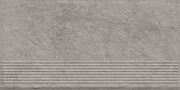 Paradyż Carrizo Grey stopnica prosta 30x60