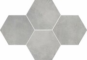 Stargres Stark Grey Hexagon Mozaika 28,3x40,8