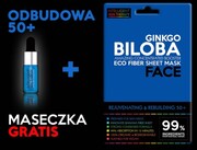 ZESTAW IST SKONCENTROWANE SERUM + MASKA KONCENTRAT GINKGO BILOBA GRATIS DOTLENIENIE (1)