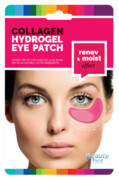 5 SZTUK BEAUTYFACE REGENERUJĄCO NAWILŻAJĄCE KOLAGENOWE PŁATKI POD OCZY Z CZERWONYM WINEM