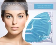 BEAUTYFACE UJĘDRNIAJĄCO NAWILŻAJĄCA CHŁODZĄCA MASKA KOLAGENOWA Z MIKROELEMENTAMI I MENTOLEM