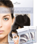 ZESTAW PROMOCYJNY ANTYBAKTERYJNA KOLAGENOWA MASKA OCZYSZCZAJĄCA BLIZNY + 2 KOMPLETY PŁATKÓW PRZECIW OPUCHLIŹNIE
