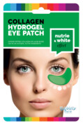 5 SZTUK BEAUTYFACE ROZJAŚNIAJĄCO ODŻYWCZE KOLAGENOWE PŁATKI POD OCZY Z EKSTRAKTEM Z OGÓRKA I ALGAMI