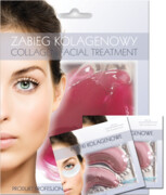 ZESTAW REGENERUJĄCO NAWILŻAJĄCA KOLAGENOWA MASKA Z CZERWONYM WINEM + 2 KOMPLETY PŁATKÓW POD OCZY Z CZERWONYM WINEM