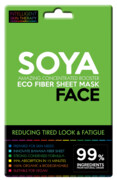 IST BOOSTER MASK SOJA – Skoncentrowana Maska do Twarzy na Płacie - Do Zmęczonej i Szarej Cery