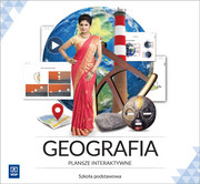 Plansze interaktywne Geografia - Szkoła podstawowa