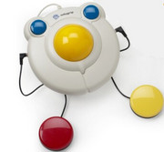 BIGtrack z gniazdami do przycisków