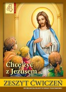 9788383450131 Chcę żyć z Jezusem 4 Ćwiczenia Stanisław Łabendowicz