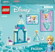 LEGO Disney Dziedziniec zamku Elzy 43199 - zdjęcie 1