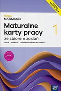 9788326753275 Matematyka LO 1 Nowa MATeMAtyka KP + zbiór ZPiR Karolina Wej, Dorota Ponczek