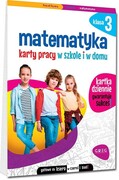 9788381861144 Matematyka 3 Karty pracy w szkole i w domu Marta Kurdziel