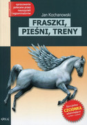 9788373272422 Fraszki, pieśni, treny Kochanowski Jan