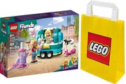 5702017589381 2w1 LEGO(R) FRIENDS 42618 Kawiarnia w Heartlake+LEGO Torba papierowa średnia 6315792 Lego