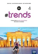 9788326740589 #trends 4 Język niemiecki Podręcznik Życka Anna, Kościelniak-Walewska Ewa, Korber Andy Christian