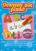 9788375173260 Uczymy się pisać z naklejkami