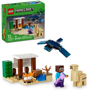 5702017583273 Lego Minecraft Pustynna wyprawa Steve'a 21251 Lego