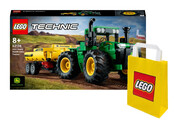 LEGO Technic 42136 - Traktor John Deere 9620R 4WD - zdjęcie 2