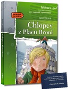 9788381860307 Chłopcy z Placu Broni+Zakładka magnetyczna z cytatem mała Greg