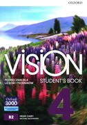 9780194121866 Vision 4 Podręcznik Casey Helen, Duckworth Michael