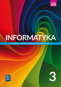 9788302195518 Informatyka 3 Podręcznik Zakres podstawowy Jochemczyk Wanda, Olędzka Katarzyna