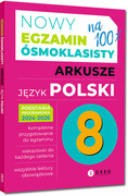 9788381862035 Nowy Egzamin ósmoklasisty Arkusze język polski 2024-2026 Greg