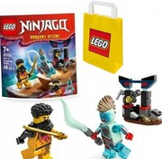 2w1 LEGO(R) NINJAGO 30700 Bitwa Arina z Dragonem+LEGO Torba papierowa mała 6315786 Lego