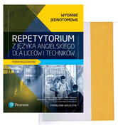 9788378829584 REPETYTORIUM Z JĘZYKA ANGIELSKIEGO POZIOM ROZSZERZONY + OKŁADKA R-4 Pearson