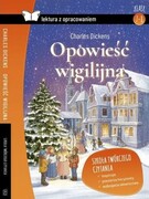 9788380599475 Opowieść wigilijna lektura z opracowaniem Dickens Charles