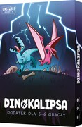 3558380100133 Gra Dinokalipsa Dodatek dla 5-6 graczy