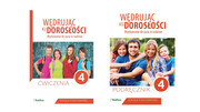9788365217134 2w1 Wędrując ku dorosłości 4 Ćwiczenia + Wędrując ku dorosłości Wychowanie do życia w rodzinie Podręcznik dla klasy 4 szkoły podstawowej