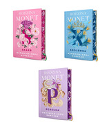 9788328729704 [Zestaw] Rodzina Monet +Tom 1. Skarb Tom 2. Królewna + Tom 3. Perełka (wydanie specjalne) Marczak Weronika