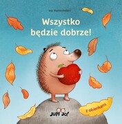 9788381444071 Wszystko będzie dobrze! Hattenhauer Ina