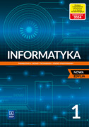 9788302204029 Informatyka 1 Podręcznik Zakres podstawowy Jochemczyk Wanda, Olędzka Katarzyna