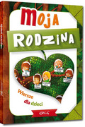 9788375176735 Moja rodzina Wiersze dla dzieci Strzeboński Grzegorz