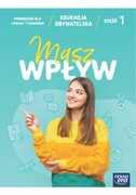 9788326753268 Nowa Edukacja obywatelska Masz Wpływ 1 Podręcznik Drelich Sławomir, Tragarz Michał,Wojcieszak Mateus