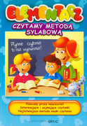 9788375173703 Elementarz Czytamy metodą sylabową Karczmarska-Strzebońska Alicja