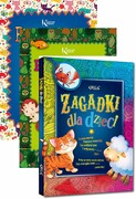9788375175059 [Zestaw] Rymowanki polskie + Przysłowia polskie + Zagadki dla dzieci