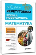 9788381862233 Nowe Repetytorium - szkoła podstawowa. Matematyka, kl. 4-6 - 2024-2026 Gancarczyk Roman