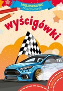 9788382070019 Wyścigówki. Maluszkowe malowanie Opracowanie zbiorowe