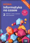 9788326752773 NOWA Informatyka na czasie 2 Podręcznik Zakres podstawowy Mazur Janusz, Perekietka Paweł, Talaga Zbigniew, Wierzbicki Janusz S.