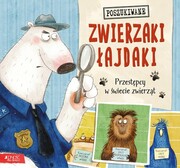 9788381443272 Zwierzaki łajdaki Tekavec Heather