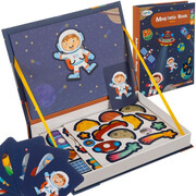 Układanka magnetyczna- kosmos 24731 Kruzzel