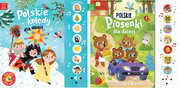 9788382133394 2w1 Polskie piosenki dla dzieci Słuchaj i śpiewaj + Polskie kolędy dla dzieci. Słuchaj i śpiewaj Podgórska Anna
