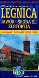 8389152703 Legnica Plan miasta 1: 15 000 Praca zbiorowa