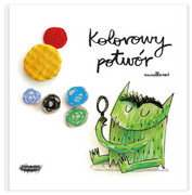 9788365796639 Kolorowy potwór Llenas Anna