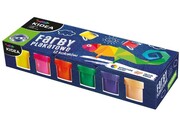 Farby plakatowe Kidea 12 kolorów