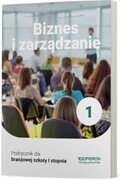 9788381973656 Biznes i zarządzanie 1 Podręcznik Korba Jarosław, Smutek Zbigniew