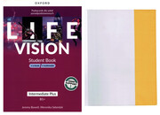 9780194142588 LIFE VISION INTERMEDIATE PLUS. PODRĘCZNIK + OKŁADKA R-4