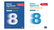 9788326751219 2w1 Teraz egzamin ósmoklasisty Matematyka Arkusze + Teraz egzamin ósmoklasisty Matematyka Repetytorium Praca zbiorowa
